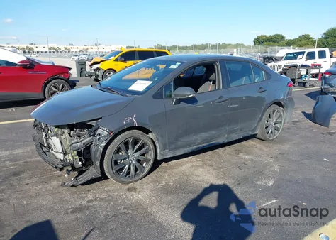 2024 Toyota Corolla Se z USA, uszkodzony, nr VIN 5YFS4MCE2RP183013